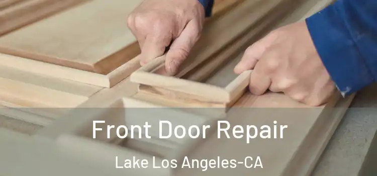 Front Door Repair Lake Los Angeles-CA