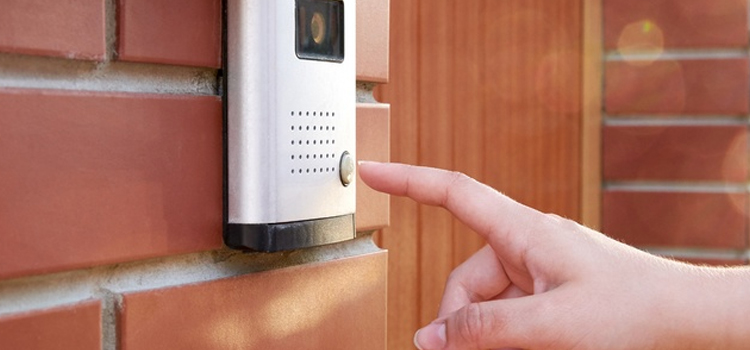 apartment door buzzer installation in Lake Los Angeles