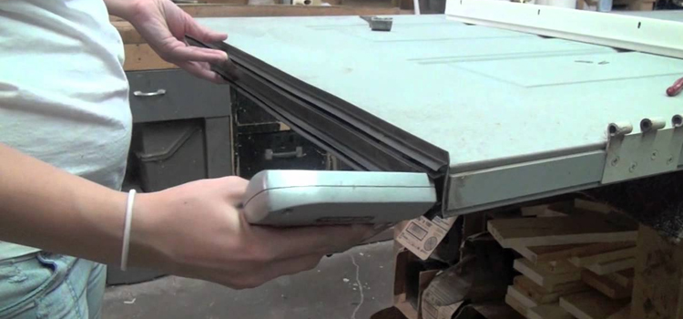 damaged steel door repair Lake Los Angeles